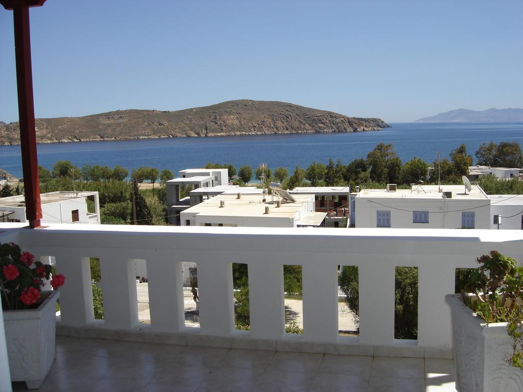 Medusa Accommodation Livadakia 외부 사진