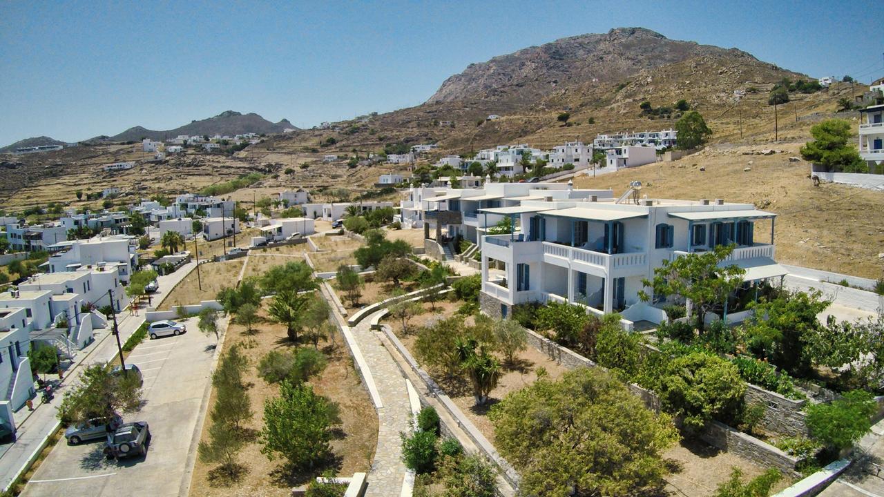 Medusa Accommodation Livadakia 외부 사진